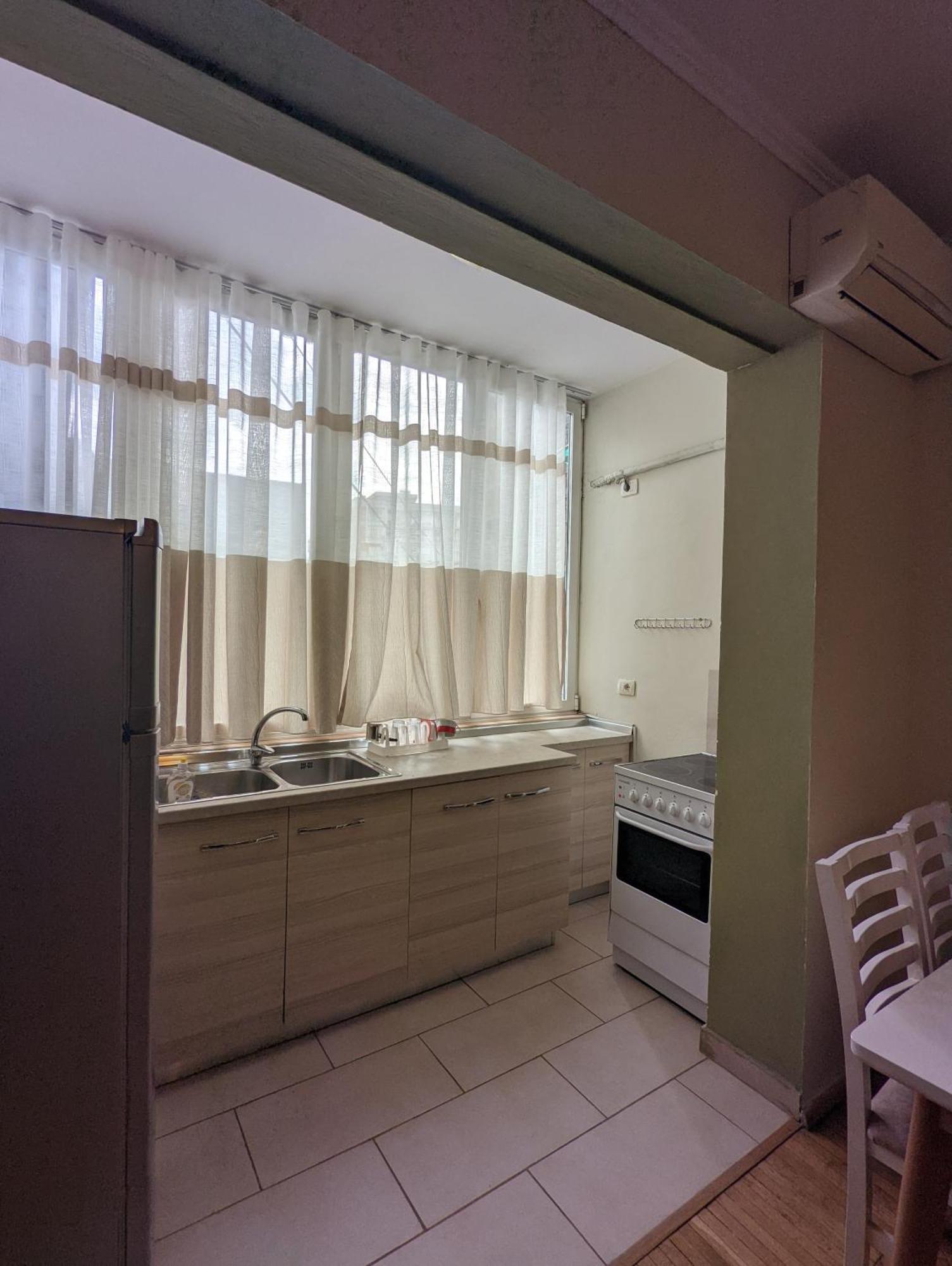 Vintage Apartment In Center Tirana Bagian luar foto